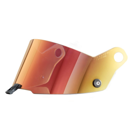 Dodatki za čelade STILO vizir za ST5 čelade – srednje temen iridij rdeči premaz | race-shop.si