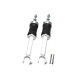Air suspension TA-Technix air suspension set for Honda Civic VI Fastback Typ MA MB | race-shop.si