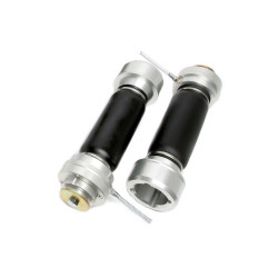 TA-Technix air suspension set for Mercedes-Benz C-Klasse Sportcoupe Typ CL203