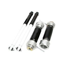 TA-Technix air suspension set for Mercedes-Benz C-Klasse Kombi Typ S203