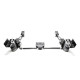 Air suspension TA-Technix air suspension set for Volkswagen Caddy II Kombi / Kasten Typ 9K | race-shop.si