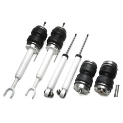 TA-Technix air suspension kit with adjustment system for Audi A6 Avant Typ 4F C6