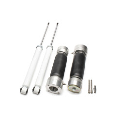 TA-Technix air suspension kit with adjustment system for Audi A3 Typ 8L