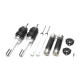Air suspension TA-Technix air suspension kit with adjustment system for Audi TT (8J-8S) | race-shop.si
