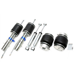 TA-Technix air suspension kit with adjustment system for Volkswagen Golf IV Variant Typ 1J