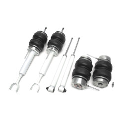 TA-Technix air suspension kit with adjustment system for Audi A6 Avant Typ 4B C5
