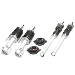 TA-Technix air suspension kit with adjustment system for Volkswagen Jetta I Typ 16