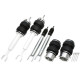 Air suspension TA-Technix air suspension set with lift kit for Audi S8 D2-4D | race-shop.si