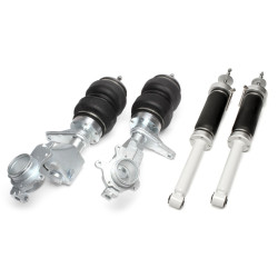 TA-Technix air suspension set with lift kit for Volkswagen Polo 86/86C