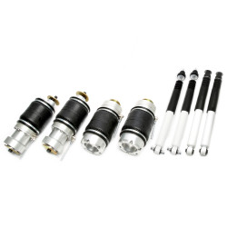 TA-Technix air suspension set with lift kit for Mercedes-Benz C-Klasse Kombi Typ S202