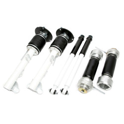 TA-Technix air suspension set with lift kit for Mercedes-Benz C-Klasse Kombi Typ S203