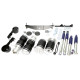Air suspension TA-Technix air suspension set with lift kit for Mercedes-Benz Baureihe 123 Limousine W123 | race-shop.si