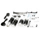 Air suspension TA-Technix air suspension set with lift kit for Mercedes-Benz Baureihe 123 Limousine W123 | race-shop.si