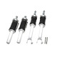 Air suspension TA-Technix air suspension set with lift kit for Honda CRX III Typ EH EG | race-shop.si