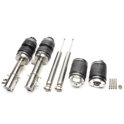TA-Technix hardness adjustable air suspension kit for Fiat Punto Typ 199
