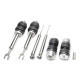 Air suspension TA-Technix hardness adjustable air suspension kit for Audi A4 Quattro Cabriolet Typ 8H | race-shop.si