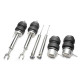 Air suspension TA-Technix hardness adjustable air suspension kit for Audi A4 Cabriolet Typ 8H | race-shop.si