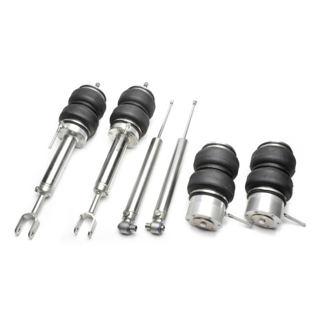 Air suspension TA-Technix hardness adjustable air suspension kit for Audi A4 Cabriolet Typ 8H | race-shop.si