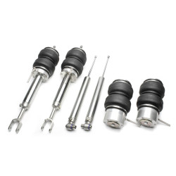 TA-Technix hardness adjustable air suspension kit for Seat Exeo Typ 3R