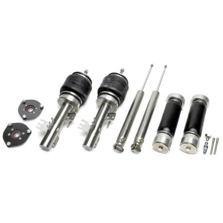 Air suspension TA-Technix hardness adjustable air suspension kit for Audi A2 Typ 8Z | race-shop.si
