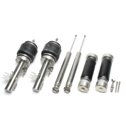 TA-Technix hardness adjustable air suspension kit for Skoda Fabia II Typ 5J