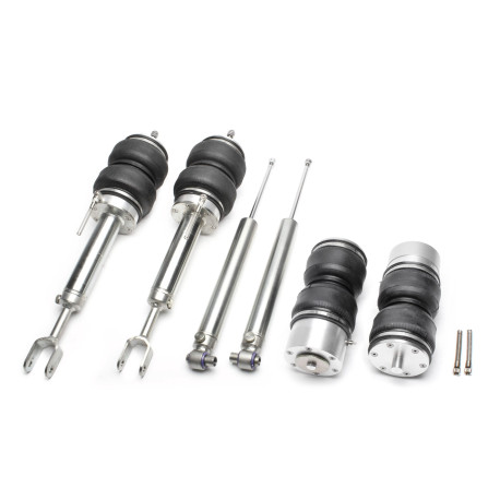 Air suspension TA-Technix hardness adjustable air suspension kit for Audi A4 Quattro Typ 8E B6 B7 | race-shop.si