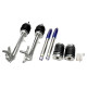 Air suspension TA-Technix hardness adjustable air suspension kit for BMW 3er Cabriolet Typ E30 | race-shop.si