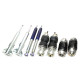 Air suspension TA-Technix hardness adjustable air suspension kit for Mercedes-Benz E-Klasse Typ W124 | race-shop.si
