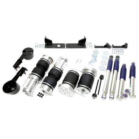 Air suspension TA-Technix hardness adjustable air suspension kit for Mercedes-Benz S-Klasse W126 C126 | race-shop.si
