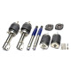 Air suspension TA-Technix hardness adjustable air suspension kit for Opel Corsa A | race-shop.si