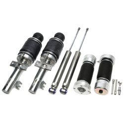 TA-Technix hardness adjustable air suspension kit for Skoda Citigo AA