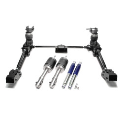 TA-Technix hardness adjustable air suspension kit for Seat Inca Typ 9KS