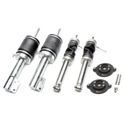 TA-Technix hardness adjustable air suspension kit for Volkswagen Golf I Typ 17