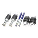 Air suspension TA-Technix hardness adjustable air suspension kit for Volkswagen Transporter T3 Typ 255 253 | race-shop.si