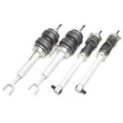 TA-Technix airride kit with air management for Audi A4 B5 8D
