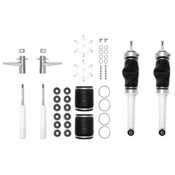 TA-Technix airride kit with air management for Audi 90 Typ 81 B2