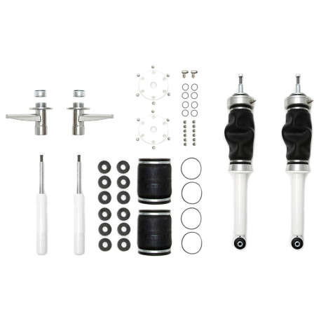 Air suspension TA-Technix airride kit with air management for Audi 80 Typ 81 B2 | race-shop.si