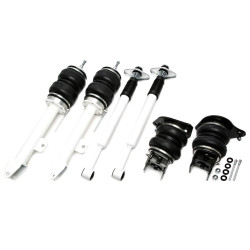 TA-Technix airride kit with air management for Dodge Challenger MK3