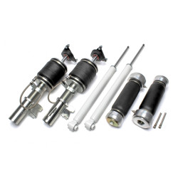 TA-Technix airride kit with air management for Ford Focus II Cabriolet Typ DB3