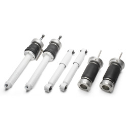 TA-Technix airride kit with air management for Smart Fortwo Cabrio (450)