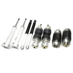 TA-Technix airride kit with air management for Mercedes-Benz E-Klasse Cabriolet Typ A124