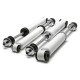 Air suspension TA-Technix airride kit with air management for Mercedes-Benz S-Klasse W108 | race-shop.si