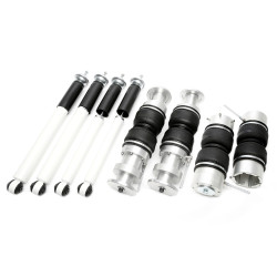 TA-Technix airride kit with air management for Mercedes-Benz S-Klasse Limousine Typ W140