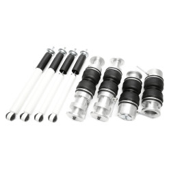TA-Technix airride kit with air management for Mercedes-Benz S-Klasse Coupe Typ C140
