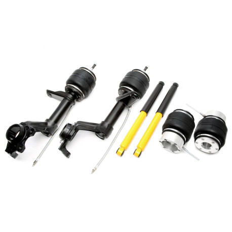 Air suspension TA-Technix airride kit with air management for Opel Kadett D | race-shop.si