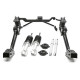 Air suspension TA-Technix airride kit with air management for Volkswagen Caddy I - 14 | race-shop.si