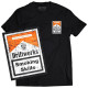Majice Driftworks T-Shirt "Smoking skills" patina - Black | race-shop.si