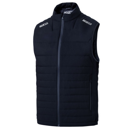 Majice s kapuco in jakne SPARCO frame vest MY2024 - blue | race-shop.si