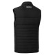 Majice s kapuco in jakne SPARCO frame vest MY2024 - black | race-shop.si