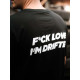 Majice FURTBOKEM tričko F*CK LOVE, černé | race-shop.si